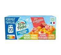 POM'POTES - Pom'Potes Compote Multi Varietes Les Inedits - 1800G - Lot De 3 - Vendu Par Lot