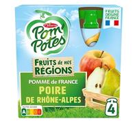 POM'POTES - Pom'Potes Pomme Poire 360G - Lot De 4 - Vendu Par Lot
