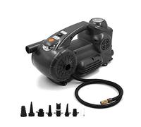 Pompteur de Pneu de compresseur d'air Portable Pompe électrique 120psi LED Light Car Moto-Cycle gonflables