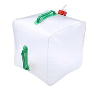 Pomrone Bidon pliable de 20 l - Réservoir d'eau pliable en PVC - Réservoir d'eau portable - Réservoir d'eau de camping avec robinet pour pique-nique en plein air randonnée