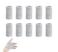 Pomrone Doigt Basket-Ball - Protège-Doigts Sport élastique,Finger Stall Sports Finger Cots Nylon tricoté pour Le Sport soulager la Pression Compression