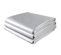 Pomrone Rideau Occultant, Rideau Fenêtre À Isolation Thermique Doublure Épaissie Bloquant La Lumière, Galon Fronceur, Chambre Salon