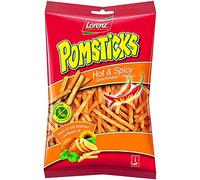 Pomstick Hot & Spicy 85g Lot de 10