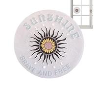 Pomurom Autocollant Attrape-Soleil, Autocollants de fenêtre Arc-en-, Décalcomanies de fenêtre Anti-Collision Sun Catcher sans adhésifs pour Les Ornements de Bureaux à Domicile