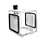 Pomurom Boîte De Reproduction pour Aquarium - Séparateur pour Poisson D'aquarium | Incubateur D'Éclosion avec Séparateur pour Guppys d'eau Douce Et Marine