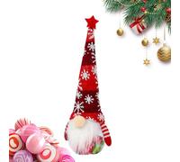 Pomurom Boîtes à Gourmandises de Noël | Figurines de Table pour Gourmandises de Noël,Décor Réutilisable pour Cuisine Chocolats Étagère Chambre Snacks Bureau Salle de Class Thés