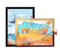 Pomurom Cadre Photo Magnétique A4/A3, Cadres d'art pour Enfants, Cadre Dessin Enfant à Changer, Cadre Ouverture Frontale Dessin, Cadre d'affichage d'œuvres d'art pour Enfants, Affichage Étanche