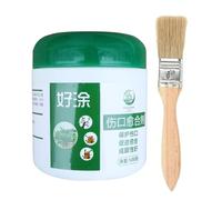 Pomurom Cirage de Coton - 500 g - Cire de plaie pour Arbres, Arbres fruitiers, Arbres, arbustes ornementaux, pâte médicinale, pâte de plaie, Plantes pour la Finition des Arbres fruitiers,