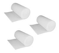 Pomurom Climatiseur Universel, Rouleau Filtre Climatisation, Filtre à Charbon Actif, Pièces Rechange pour Climatisation Purificateurs d'air, Couper pour s'adapter, 100x100x0,3 cm