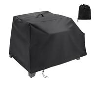 Pomurom Couvercle de protection du four à pizza, couvercle de four à pizza étanche,Couverture de four à pizza protectrice extérieure à l'épreuve de poussière - Accessoires de camping à vent noir pour
