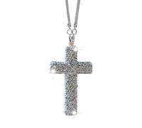 Pomurom Décor Rétroviseur Auto | Accessoires Intérieur Auto Religieux Croix | Accessoires Religieux Chrétiens Pour Intérieur, Convient Aux Femmes, Hommes, Camion, Église Et