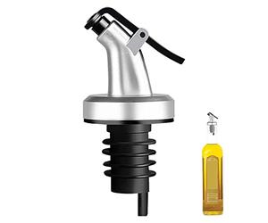 Pomurom Distributeur d'huile d'olive, buse Anti-Fuite, Bec verseur Classique pour Bouteilles d'huile d'olive pour Liqueur, vinaigre, sirop ou huiles