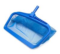 Pomurom Fond Piscine Professionelle Mailles Fines, Épuisette Surface Piscine, Filet d'écumoire Piscine, Ramassage Feuilles pour Le Fond Piscine Étang Spas Fontaines, 49 0 8cm