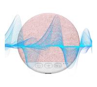 Pomurom Haut-Parleur d'oreiller | Casque Audio sans Fil avec Bruit Blanc | Enceinte De Sommeil À Conduction Osseuse sous Oreiller | pour Chevet Maison Hôtel Méditation Dormeurs Voyageurs Étudiants