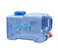 Pomurom Jerricane d'eau avec Robinet, 5L/8L Réservoir d'eau en Plastique, Bidon d'eau Potable avec Poignée, Réserve d'eau pour Extérieur, Camping, Randonnée, Pique-Nique, Caravane, Urgence