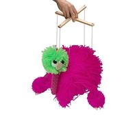 Pomurom Marionnette à Fils Autruche, Autruche Marionnette Pull String Jouet, Jouets Marionnette en Bois pour Raconter des Histoires/Enseignement/Spectacle de Marionnettes, Cadeau pour Enfant