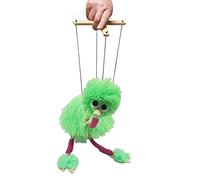 Pomurom Marionnette à Fils Autruche, Autruche Marionnette Pull String Jouet, Jouets Marionnette en Bois pour Raconter des Histoires/Enseignement/Spectacle de Marionnettes, Cadeau pour Enfant