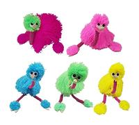 Pomurom Marionnette à Fils Autruche, Autruche Marionnette Pull String Jouet, Jouets Marionnette en Bois pour Raconter des Histoires/Enseignement/Spectacle de Marionnettes, Cadeau pour Enfant