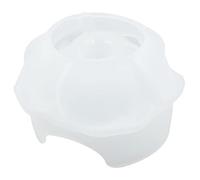 Pomurom Moules en silicone pour bague en résine époxy, support pour bague en résine époxy, moules en résine époxy, moules en résine pour bagues, présentoir à bijoux