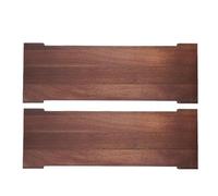 Pomurom Plan de Table Modulable Extérieur, Panneau en D'aluminium pour Table Camping, Équipement Léger et Résistant pour Pique-Nique Barbecue Plage et Rassemblement Familial