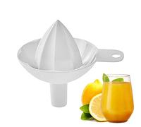 Pomurom Presse-Agrumes Manuel - Presse à Main pour Presse-Citron avec passoire | Presse-Fruits à Main Manuel, Presse rotative antidérapante pour Presse-Fruits Orange Citron Vert, Multi-usages