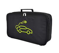 Pomurom Rangement pour Câble Chargement Voiture électrique, Transport pour Câble Charge EV, Ignifuge Imperméable, Portatif Sac Organisateur pour EV Câble, CâbleDémarrage, Tuyau