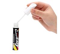 Pomurom Retouche Peinture Voiture Noir/Blanc/Rouge/Argenté, retouche pour Voiture, Stylo Professionnel retouche Peinture pour Voiture, Stylo réparation Rayures Voiture