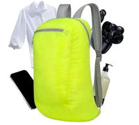 Pomurom Sac À Dos Léger,Sac À Dos Imperméable Pliable - Léger Ergonomique Respirant pour Études Course Vélo Pique-nique Transport