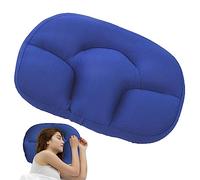 Pomurom Sommeil Profond | Oreiller orthopédique en Mousse à mémoire Forme pour Le Soutien du lit | Oreiller orthopédique au Design Full-Surround pour Chambre à Coucher - Essentiels pour