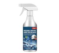 Pomurom Spray Anti Buée 60ML, 1/2/3/5 Pièces Multi-Usage Anti Fog Rain Spray pour Les Voiture, Pare-Brise, Miroirs et Lunettes Natation, Anti Brouillard Spray, Spray Anti Pluie Voiture