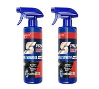 Pomurom Spray de Revêtement de Voitures en Céramique 3 en 1, 500ml Revêtement de Bouclier de Voiture Haute Protection, Spray de Revêtement de Voiture Rapide pour Protection de La Voiture