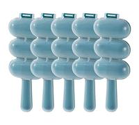 Pomurom Tiny Rice Ball Maker, 1/2/3/5 pièces Shaker à Riz Anti-adhésif avec 3 grilles, Moule à Sushi Onigiri, Accessoires Riz pour Enfants, Moule à Sushi et Outil Cuisine