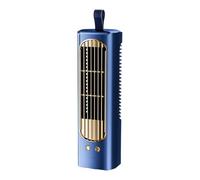 Pomurom Tour Oscillante - Refroidissement Rechargeable USB - Petite Ventilateur de Bureau Circulateur d'Air - pour maison chambre salon cuisine bureau appartement intérieur sol table extérieur voyage