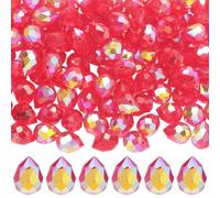 PONABEADIY Lot de 19 Perles en Silicone en Forme de Cœur 60mm 10 Couleurs avec Trous en Forme d'amour Lisses et sans Couture pour la Fabrication de Bijoux Boucles d'oreilles Bracelets Colliers Stylos