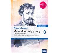 Ponad s³owami 3 Matura fiches de travail avec carnet de lecture Vocabulaire de base et étendu Anna Cisowska, Izabela Deptu³a, Anna Poliñska, Joanna Kostrzewa (Buch auf Polnisch)