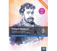 Ponad s³owami Jêzyk polski 3 Podrêcznik Podstawowa i rozszerzony Czêœæ 1 Joanna Koœcierzyñska, Anna Cisowska, Aleksandra Wróblewska (Buch auf Polnisch)