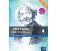 Ponad slowami 4 Jezyk polski Podrecznik podstawowy i rozszerzony Edition 2024