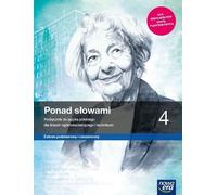 Ponad słowami 4. Język polski. Podręcznik dla liceum ogólnokształcącego i technikum. Champ d'application de base et étendu