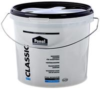 Ponal Classic Holzleim, colle à bois prête à l'emploi avec une grande résistance au collage pour les collages de montage, de surfaces et de joints, 5 kg de colle de bricolage transparente en seau
