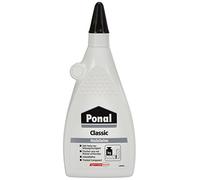 Ponal Colle à bois Classic Holzleim – prête à l'emploi, transparente, haute résistance – 225 g
