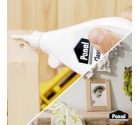 PONAL Colle à bois Classic, sans solvant, flacon de 760 g,