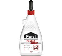 Ponal Colle à bois Fix & Fest Holzleim – transparente, adhérence immédiate, 200 g sans solvant
