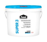 Ponal Colle à bois résistant à l'eau / Super 3 10 kg EN 204: D3 Seau PONAL Quantité:1