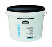 Ponal Colle à bois résistant à l'eau / Super 3 5 kg EN 204: D3 Seau PONAL Quantité:1