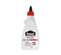 Ponal Colle à bois Fix & Fest – adhérence immédiate, gel pour surfaces verticales, 500 g