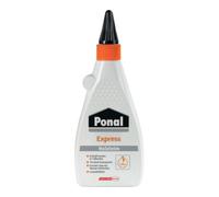 Ponal Ponal Express PVAc Colle à bois blanche, flacon 225 g Quantité:12