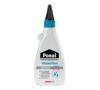 Colle à bois Ponal résistante à l'eau, 225 g de colle de montage sans solvant avec une grande résistance au collage pour la cuisine & la salle de bain pour le collage des joints & des surfaces