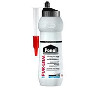 Ponal PUR-Leim HV 860 Colle forte pour bois 12 Bouteille de 420 g