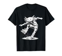 ponçage de Piscine à Patins à roulettes Axolotl T-Shirt