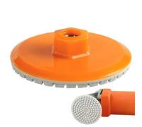 Ponçage en porcelaine marbré poli - Polyvalent - Tampon de polissage diamant - Coupe-carreaux en céramique - Outil professionnel en granit pour bords lisses - Plaque de surface - Mur de sol